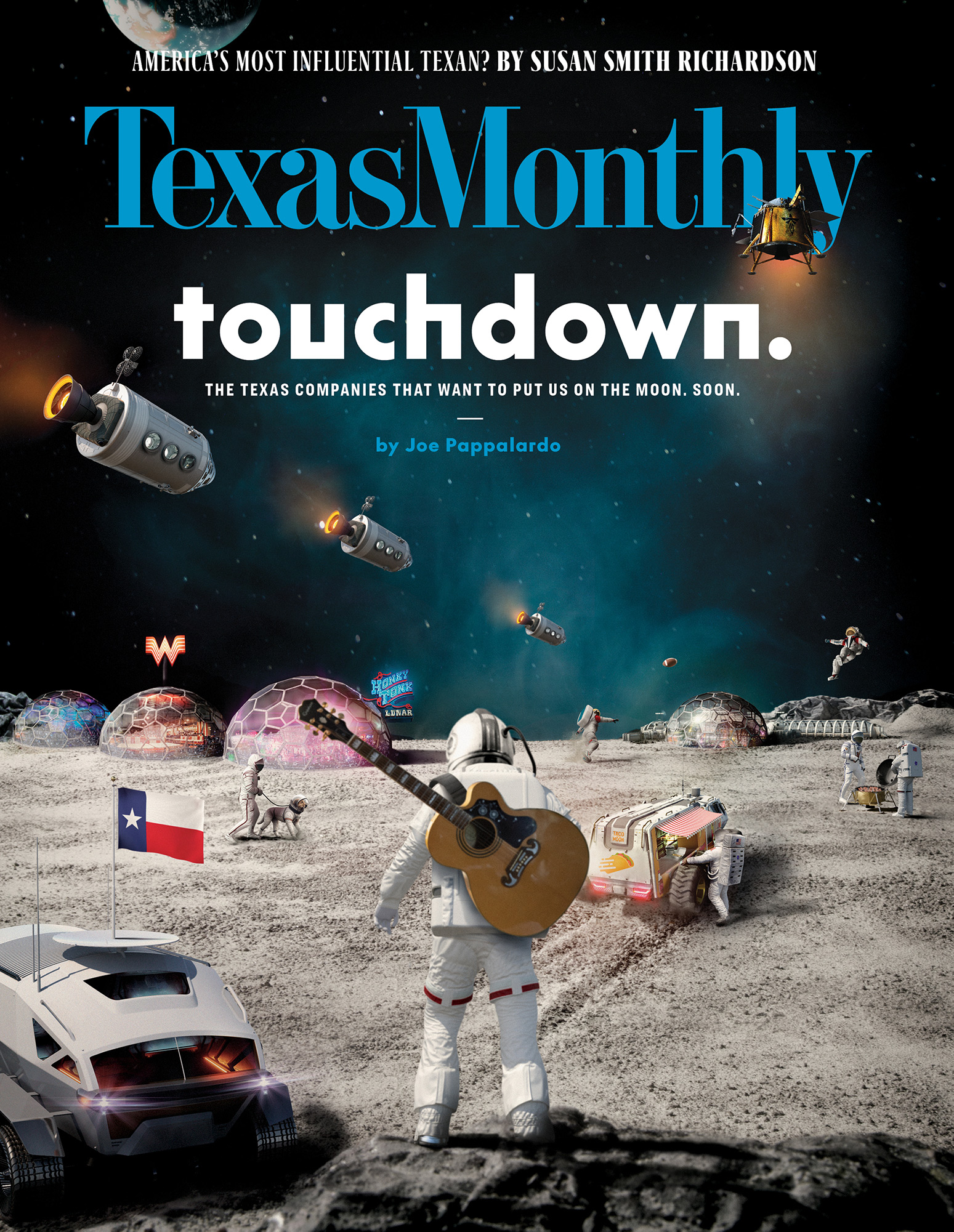 Texas-Monthly September 01, 2025 Issue Cover
