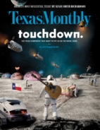 Texas-Monthly September 01, 2025 Issue Cover