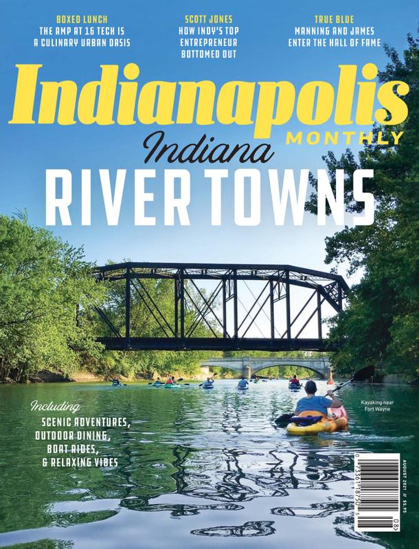Indianapolis-Monthly August 01, 2021 Issue Cover