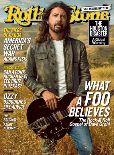 Rolling Stone September 21, 2017 Issue Cover