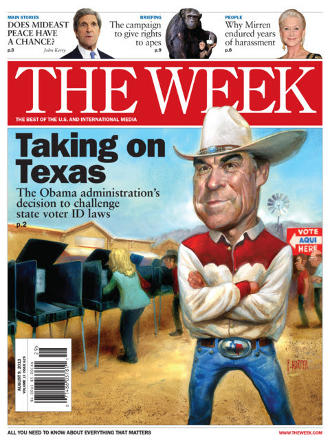 The-Week August 09, 2013 Issue Cover
