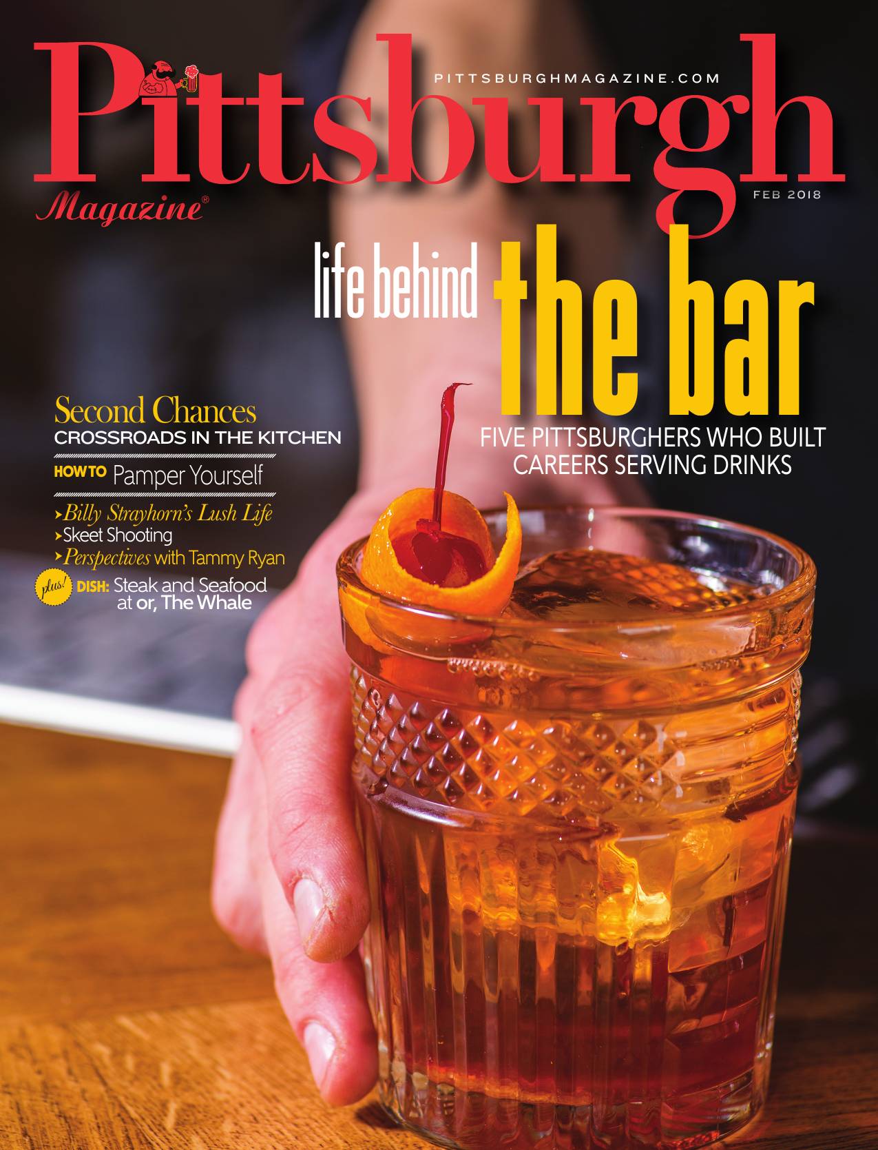 Pittsburgh-Magazine February 01, 2018 Issue Cover