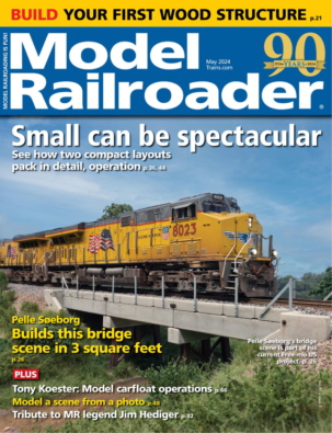 Model Railroader Magazine Subscription