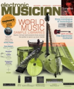 Electronic-Musician June 01, 2017 Issue Cover