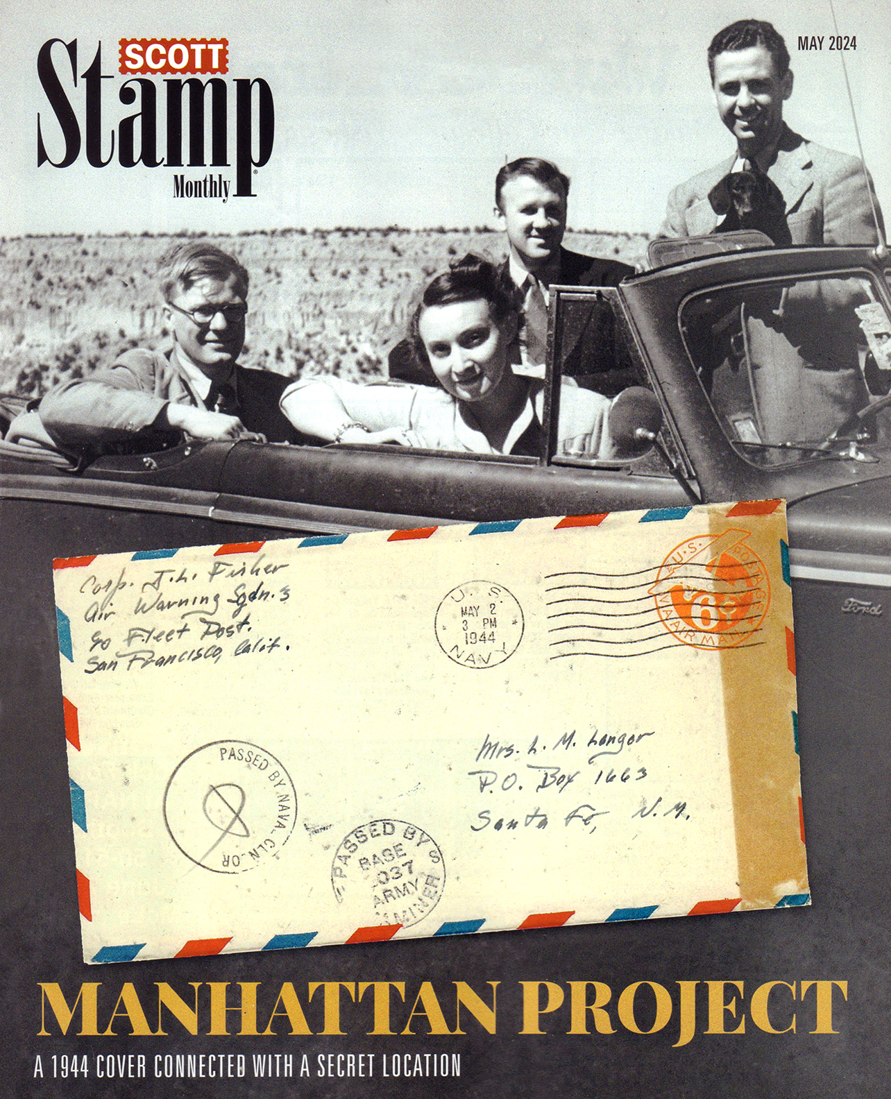 Scott-Stamp-Monthly May 01, 2024 Issue Cover