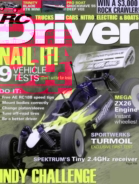 RC-Driver August 01, 2006 Issue Cover