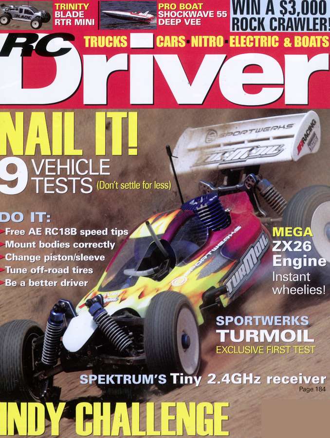 RC-Driver August 01, 2006 Issue Cover