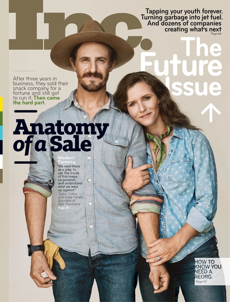 Inc-Magazine November 01, 2018 Issue Cover