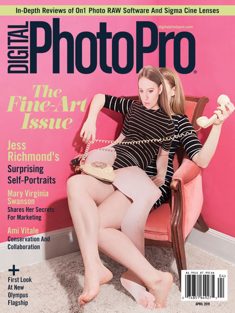Digital-Photo-Pro April 01, 2019 Issue Cover