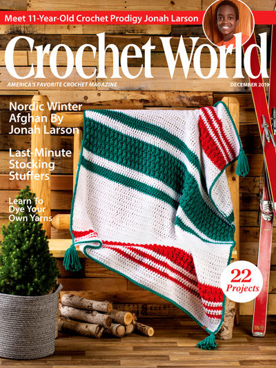 Crochet-World December 01, 2019 Issue Cover