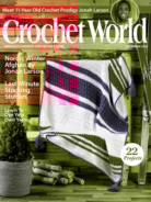 Crochet-World December 01, 2019 Issue Cover