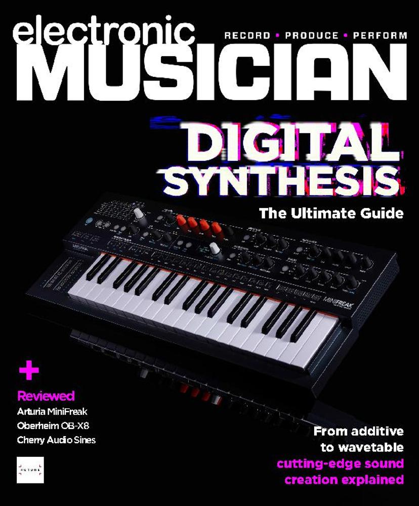 Electronic-Musician February 01, 2023 Issue Cover