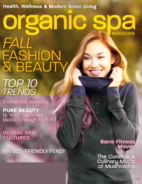 Organic-Spa October 01, 2013 Issue Cover