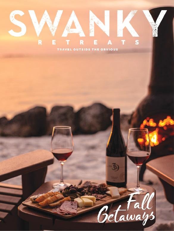 Swanky Retreats September 01, 2023 Issue Cover