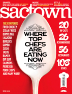 Sactown December 01, 2025 Issue Cover