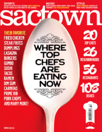 Sactown December 01, 2025 Issue Cover