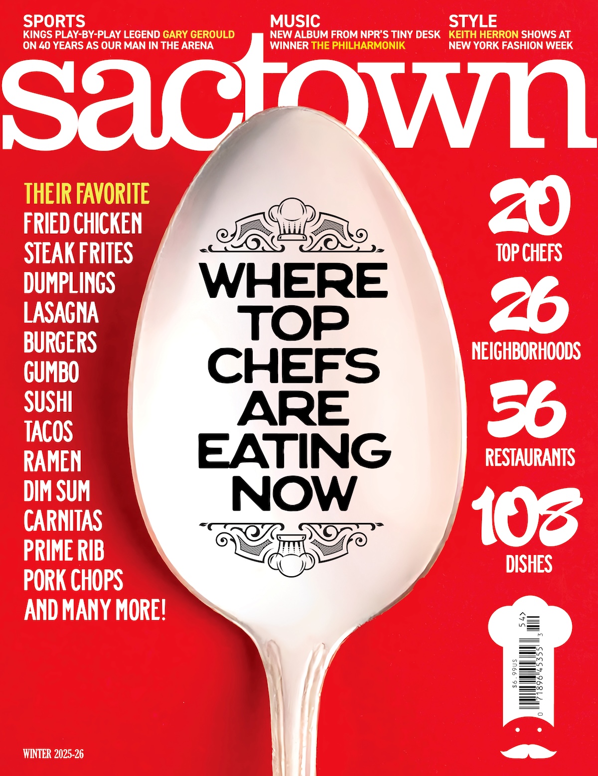 Sactown December 01, 2025 Issue Cover