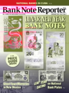 Bank-Note-Reporter February 01, 2025 Issue Cover