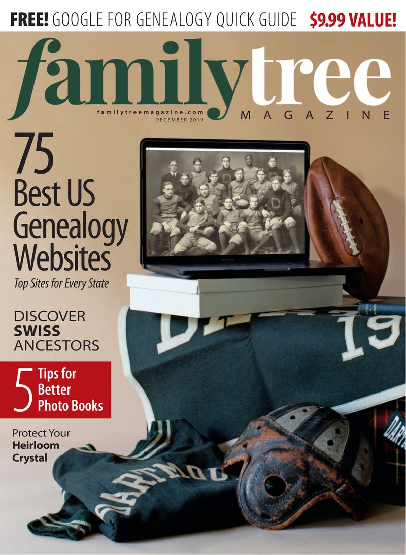 Family-Tree December 01, 2019 Issue Cover