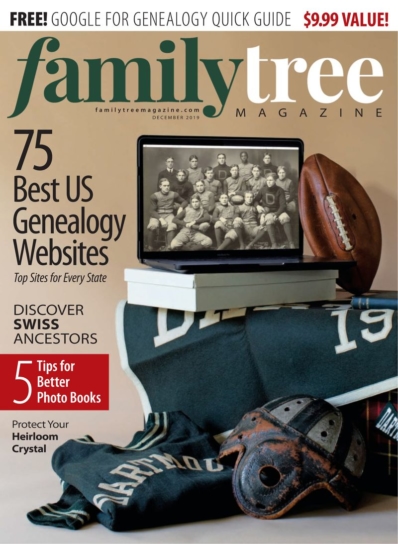 Family Tree December 01, 2019 Issue Cover