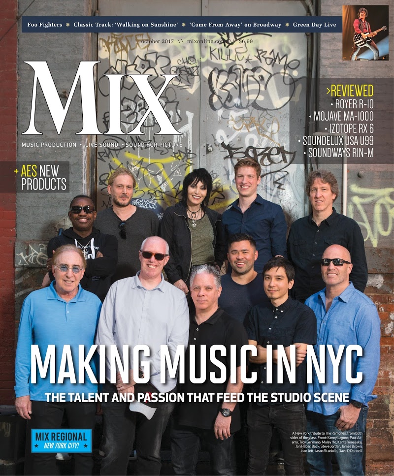 Mix October 01, 2017 Issue Cover