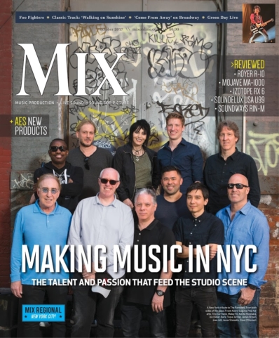 Mix October 01, 2017 Issue Cover
