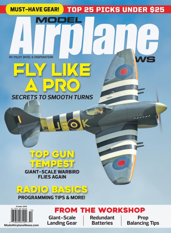 Model-Airplane-News October 01, 2020 Issue Cover