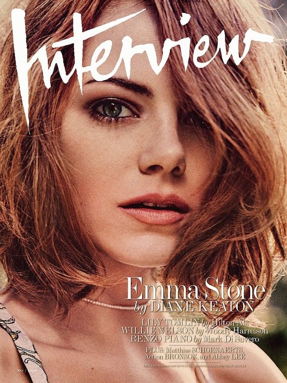 Interview May 01, 2015 Issue Cover
