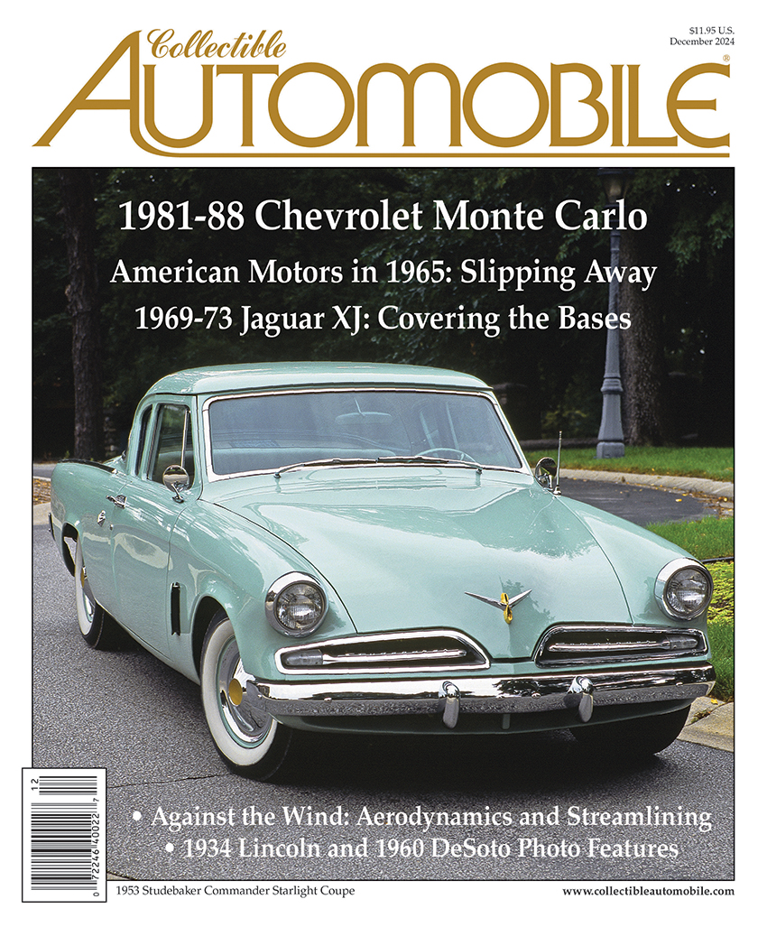 Collectible Automobile December 01, 2024 Issue Cover