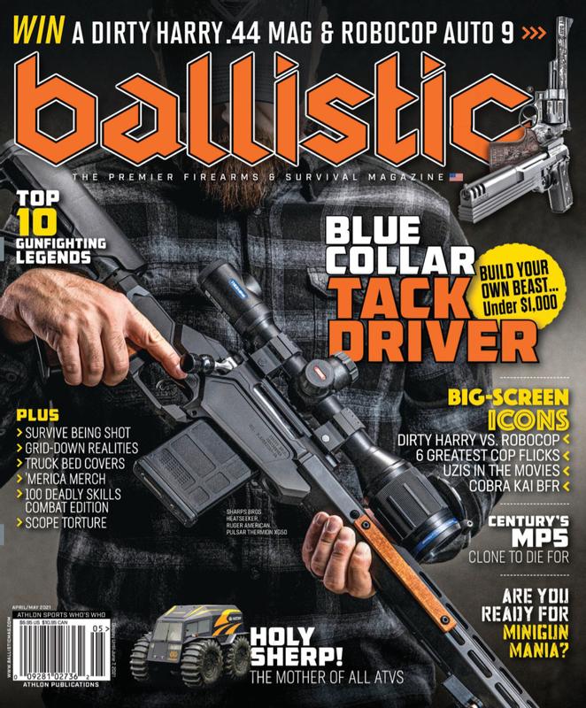 Ballistic April 01, 2021 Issue Cover