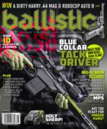 Ballistic April 01, 2021 Issue Cover