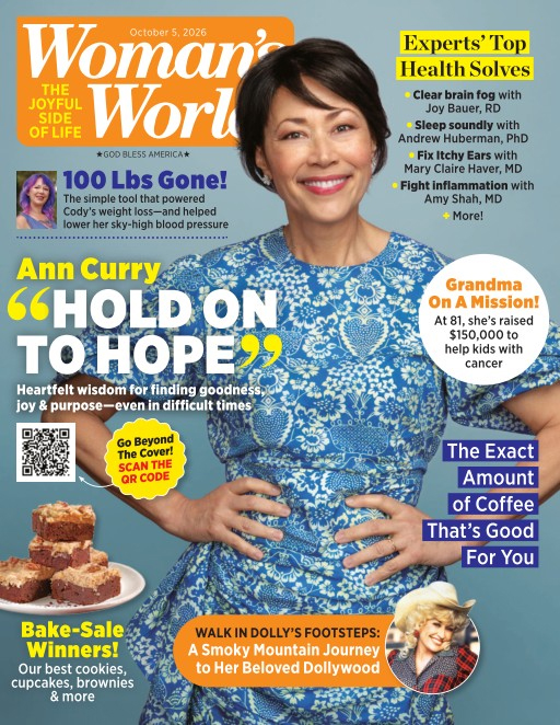 Womans-World October 05, 2026 Issue Cover