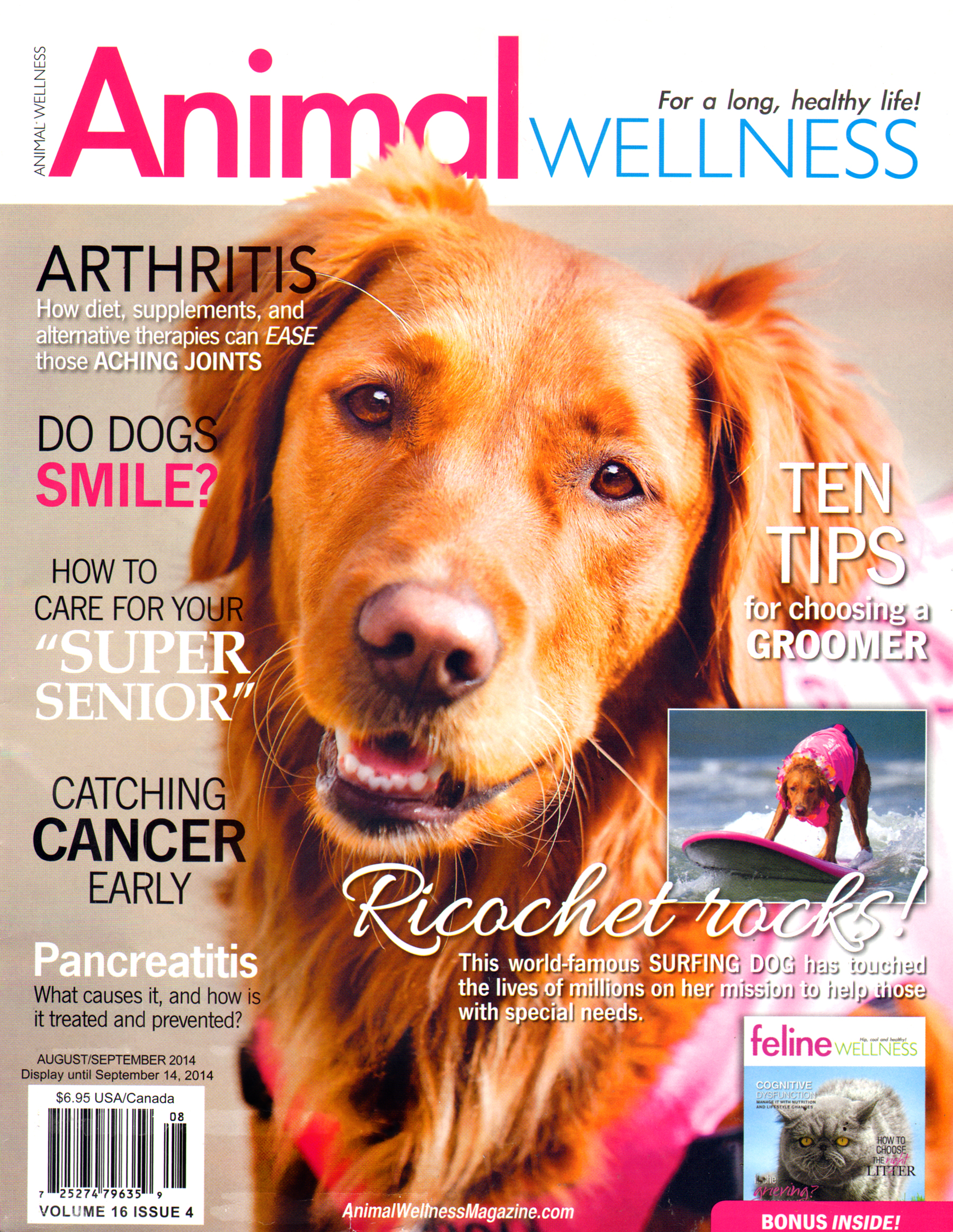 Animal-Wellness August 01, 2014 Issue Cover
