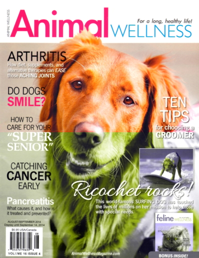 Animal Wellness August 01, 2014 Issue Cover