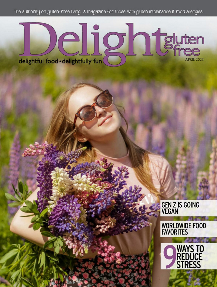 Delight-Gluten-Free April 01, 2023 Issue Cover