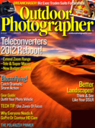 outdoor-photographer September 01, 2012 Issue Cover