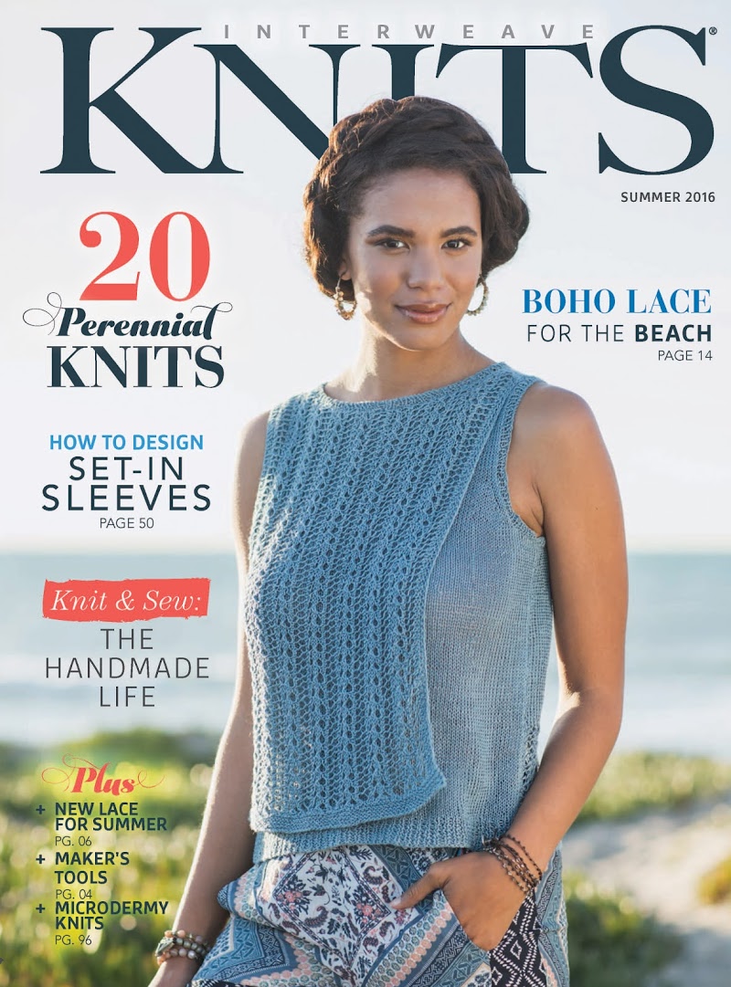 Interweave-Knits June 01, 2016 Issue Cover
