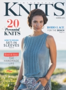 Interweave-Knits June 01, 2016 Issue Cover