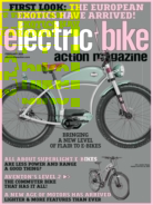 Electric-Bike-Action February 01, 2023 Issue Cover