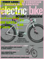 Electric Bike Action February 01, 2023 Issue Cover