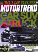 Motor-Trend October 01, 2021 Issue Cover