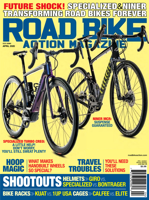 Road-Bike-Action April 01, 2020 Issue Cover