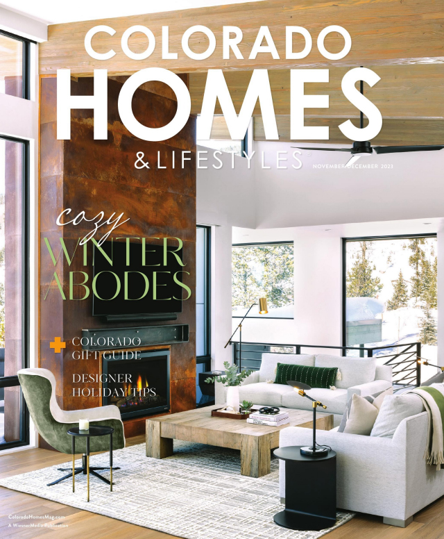 Colorado-Homes-and-Lifestyles November 01, 2023 Issue Cover