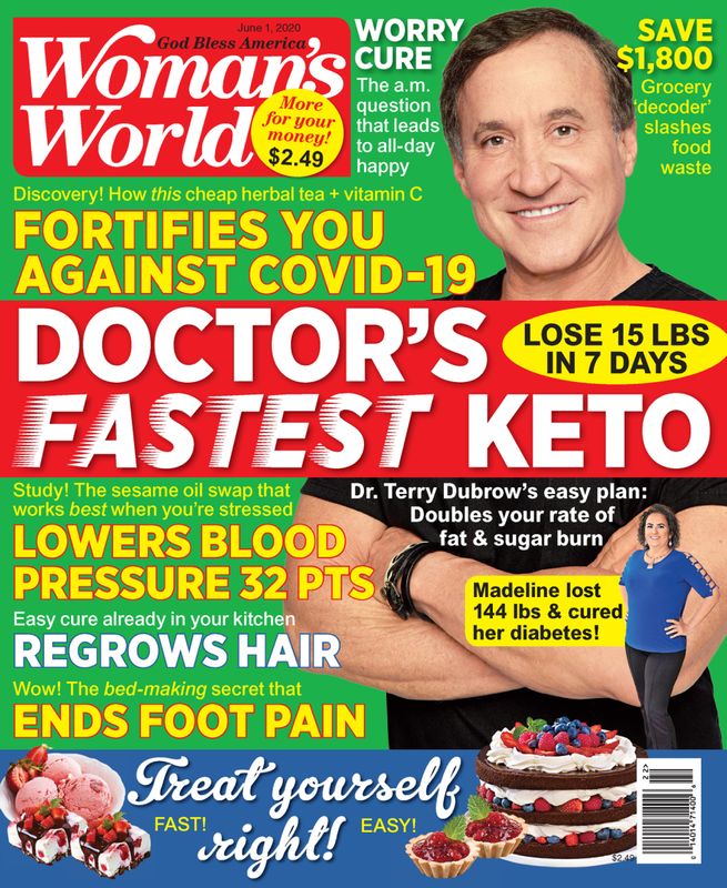 Womans-World June 01, 2020 Issue Cover