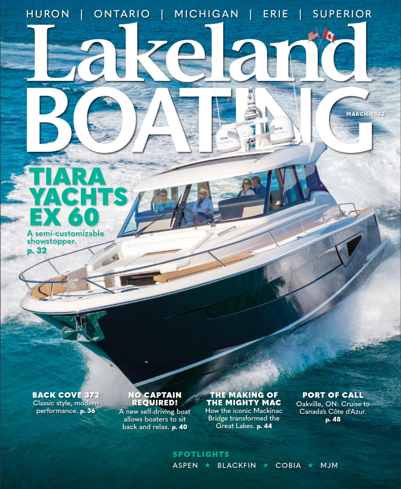 Lakeland-Boating March 01, 2023 Issue Cover