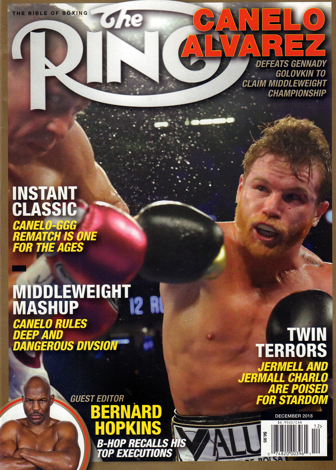The-Ring December 01, 2018 Issue Cover