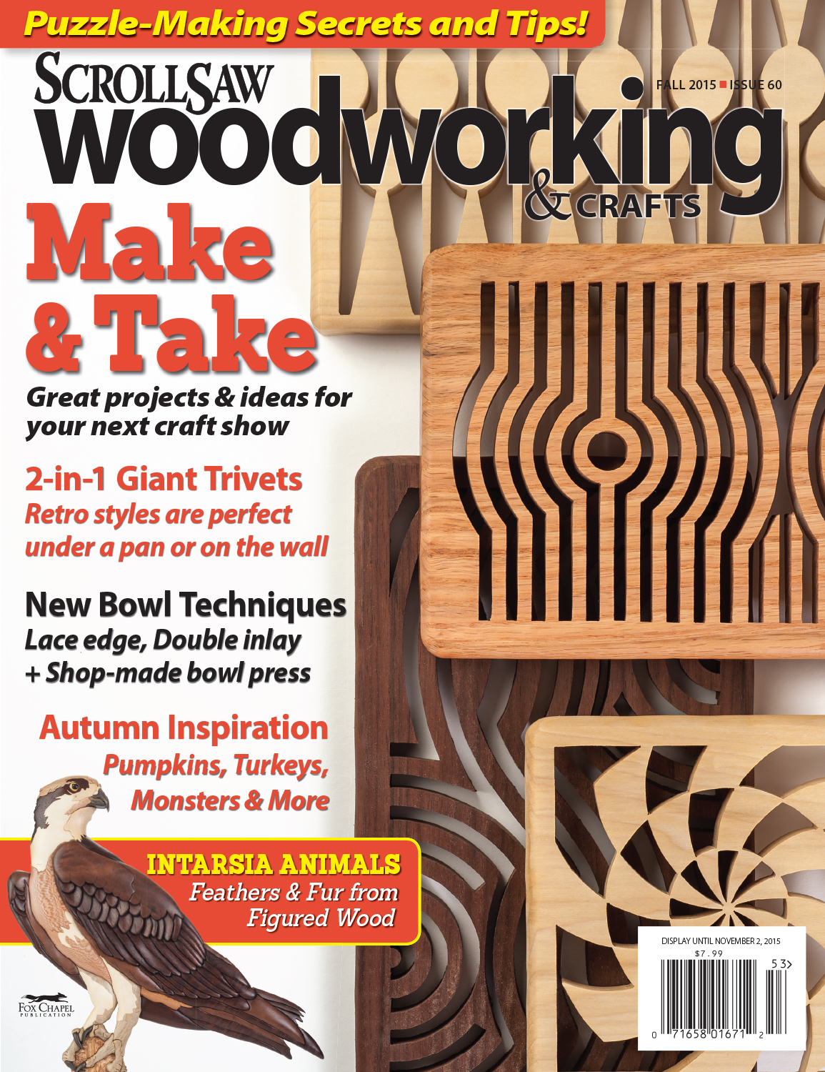 Scroll-Saw-Woodworking-and-Crafts September 01, 2015 Issue Cover