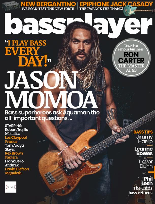 Bass-Player February 01, 2021 Issue Cover