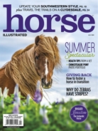Horse-Illustrated July 01, 2020 Issue Cover