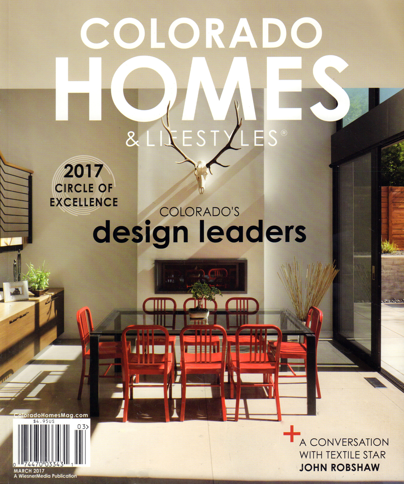 Colorado-Homes-and-Lifestyles March 01, 2017 Issue Cover
